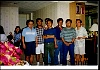 1997 dinner with Filipino Colleagues & Families from Bechtel Corp.