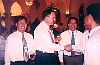 1997 with Mr. Riley Bechtel, owner of Bechtel Corp