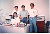 1996, with ex-colleagues from Fluor Daniel, Philippines