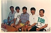 July 25, 1994 with ex-colleagues from Petrocon, Saudi Arabia