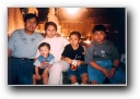 My Family, photo taken sometime in 1998