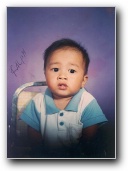 My 2nd son Ralph, when he was 2-yrs old